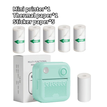 Dolewa D3 Portable Mini Printer