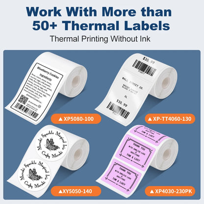 Phomemo M110 Thermal Wireless Label Portable Bluetooth Printer