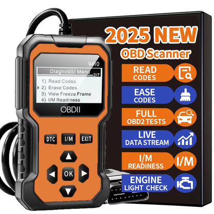 Car Obd2 Scanner Diagnostic Tool Code Reader