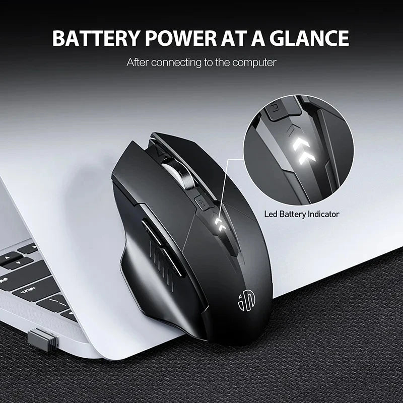 Wireless Mouse Rechargeable