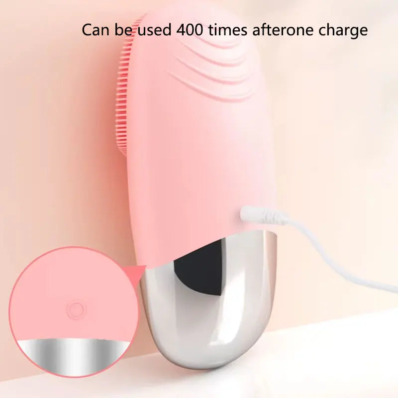 Silicone Electric Facial Cleansing Brush