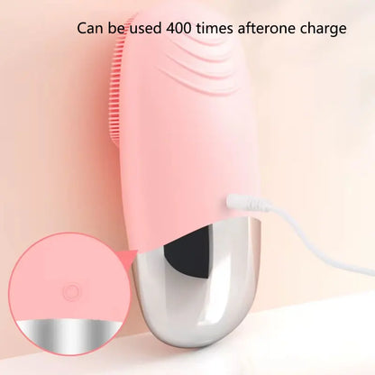 Silicone Electric Facial Cleansing Brush