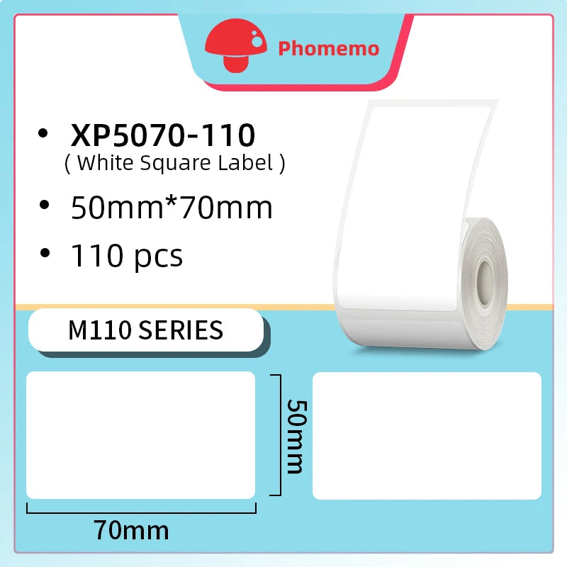 Phomemo M110 Thermal Wireless Label Portable Bluetooth Printer
