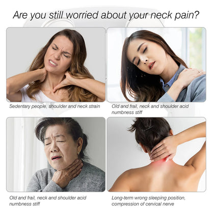 Smart 4D Neck Massager