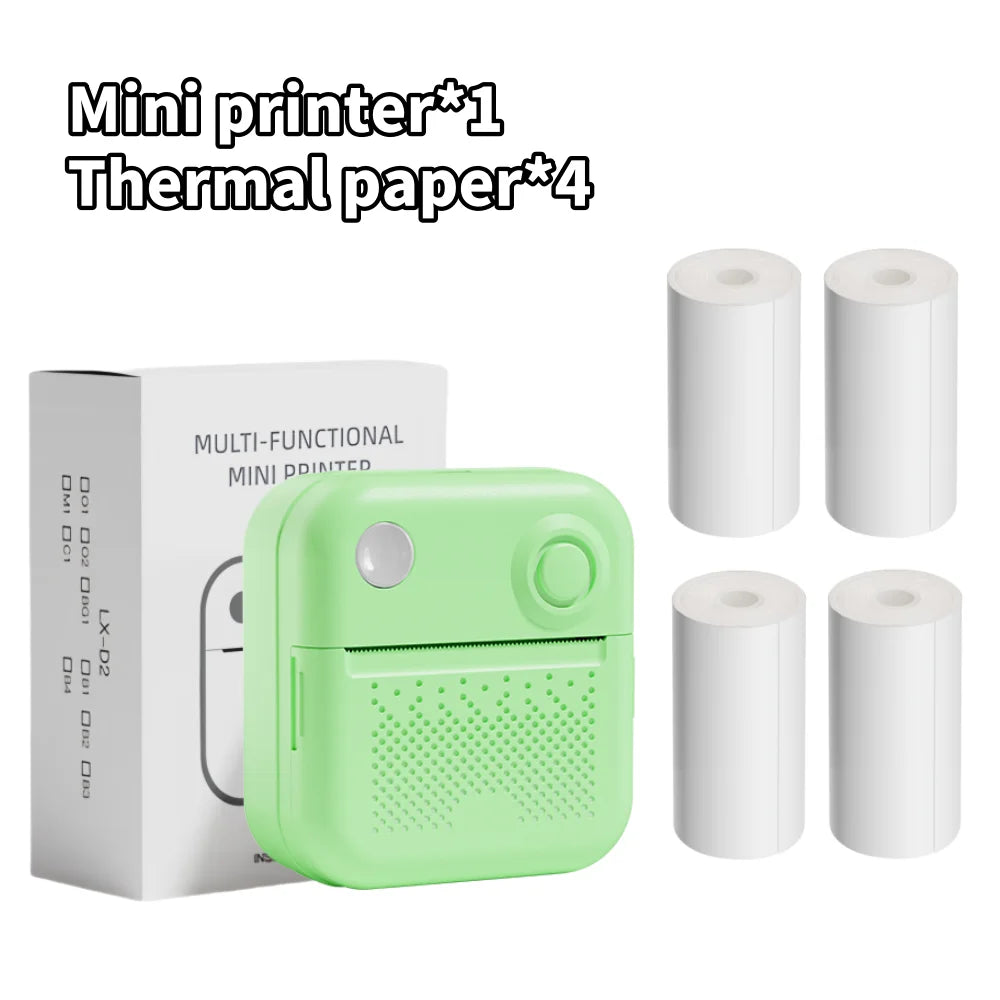 Dolewa D3 Portable Mini Printer