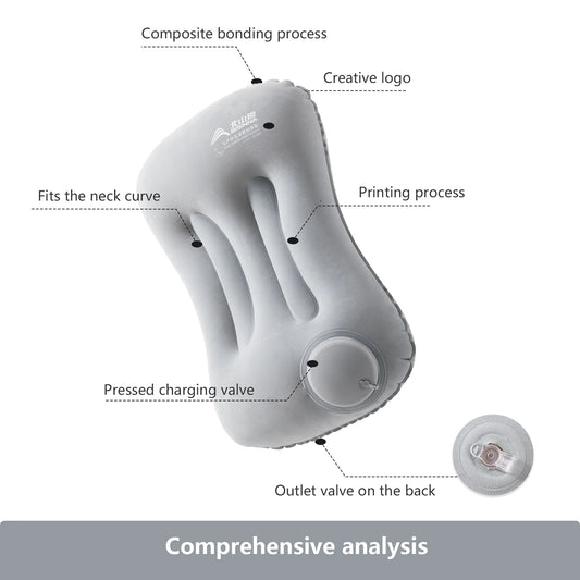 Camping Inflatable Portable Pillow