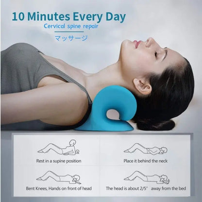 Neck Shoulder Stretcher Relaxer for Pain Relief