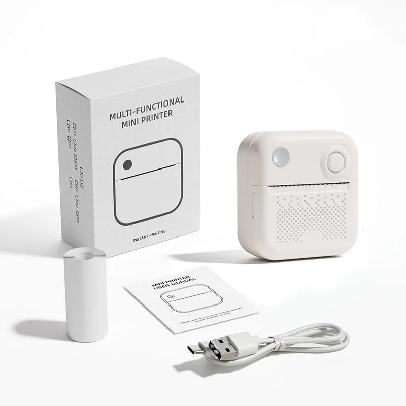 Dolewa D3 Portable Mini Printer