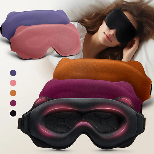 3D Sleeping Mask Block Out Light