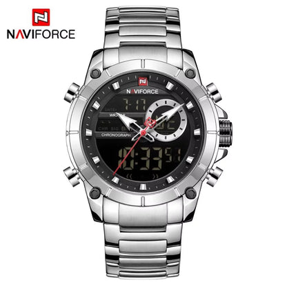 NAVIFORCE 9163 Luxury Original Sport Wrist Watch For Men