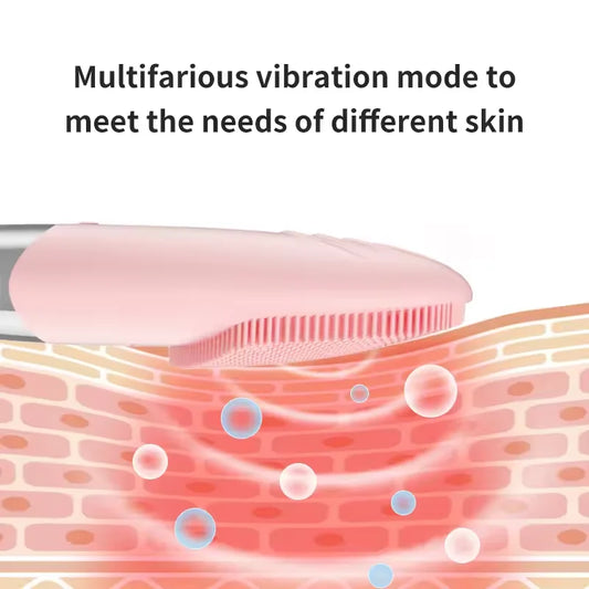 Silicone Electric Facial Cleansing Brush