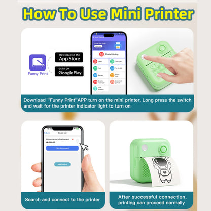 Dolewa D3 Portable Mini Printer