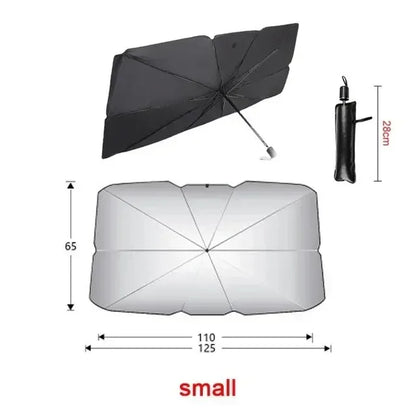 Sunshade Umbrella For Auto Protector Against Sun