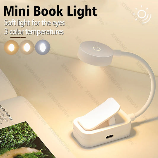 Mini Clip Lamp LED Multipurposes