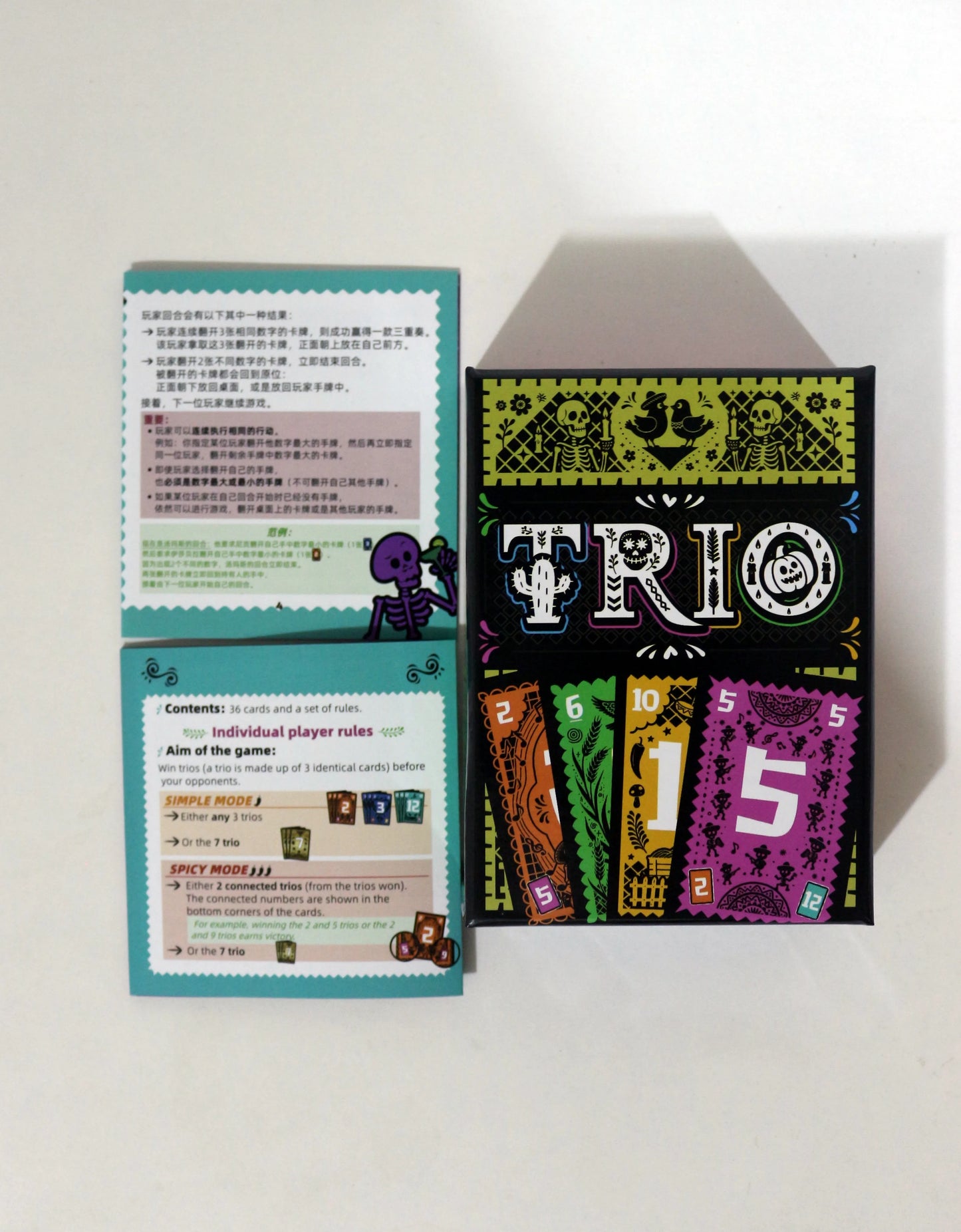 Trio, Family Game, Card Game