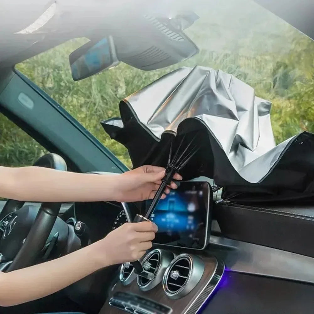 Sunshade Umbrella For Auto Protector Against Sun