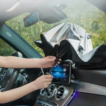 Sunshade Umbrella For Auto Protector Against Sun