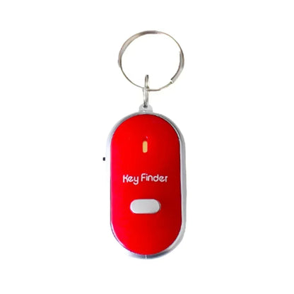 LED Flashlight with Remote Control Sound Key Chain Loss Locator