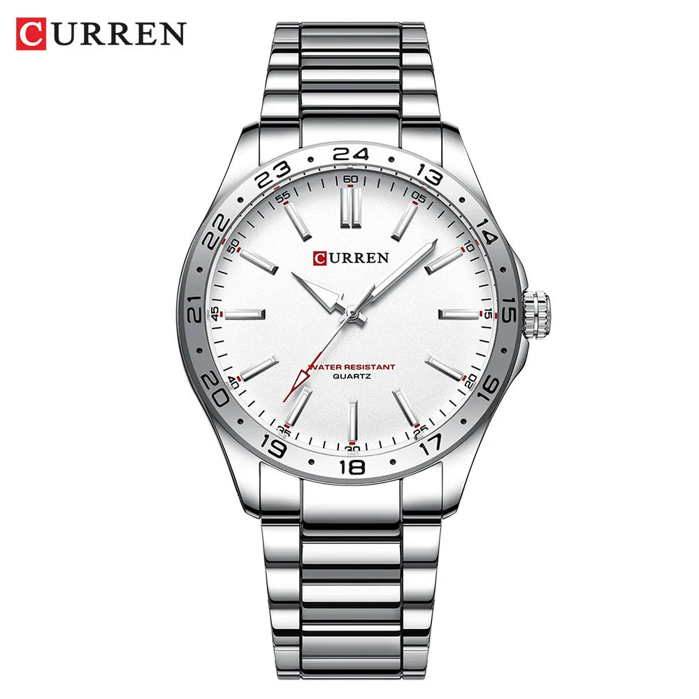 CURREN 8452 Men Ultra Thin Quartz Watch