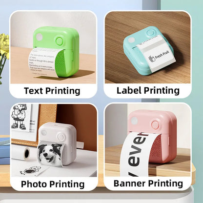 Dolewa D3 Portable Mini Printer
