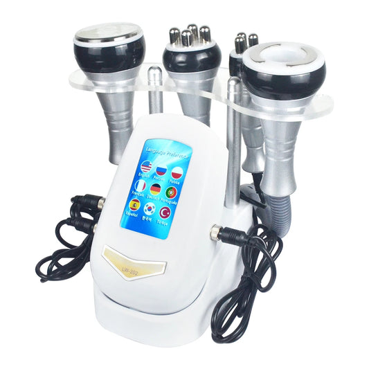 4-in-1 RF Cavitation Slimming Machine