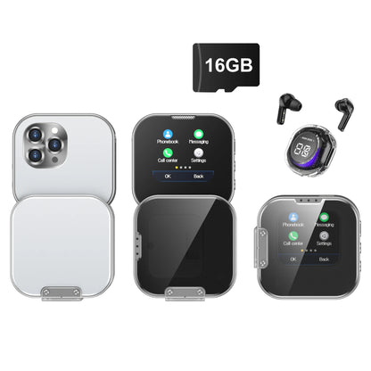 SERVO i19 Rotate Small Box Touch Mobile Phone