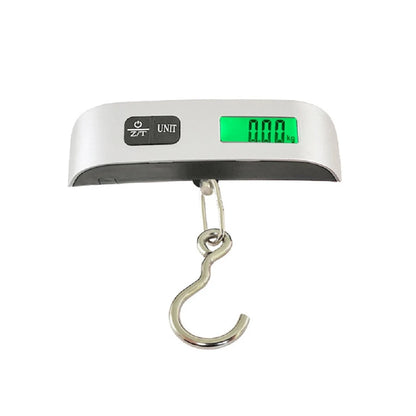 Portable Scale Digital LCD Display 110lb/50kg Electronic Luggage Hanging Suitcase Travel Weighs