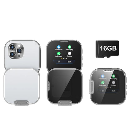 SERVO i19 Rotate Small Box Touch Mobile Phone