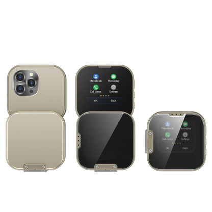 SERVO i19 Rotate Small Box Touch Mobile Phone