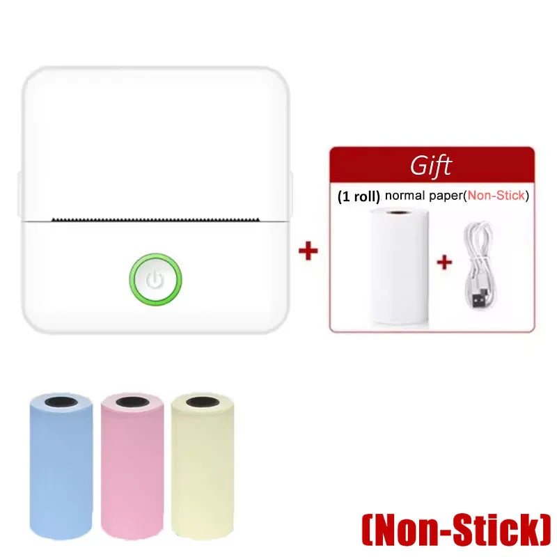 X6 mini HD Bluetooth portable Printer