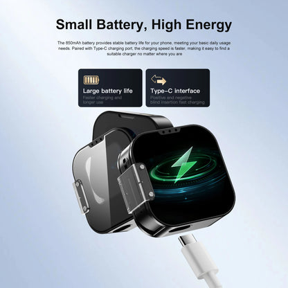 SERVO i19 Rotate Small Box Touch Mobile Phone