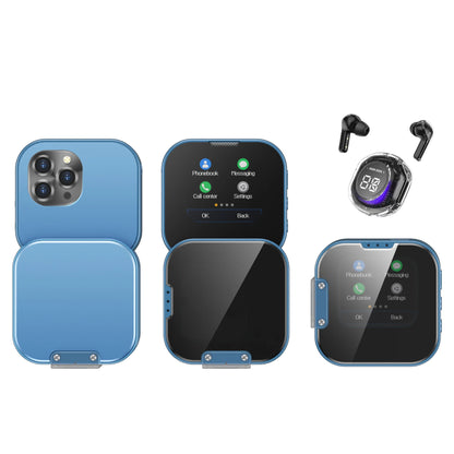 SERVO i19 Rotate Small Box Touch Mobile Phone