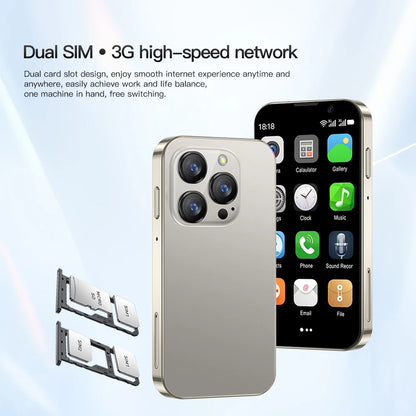 SERVO 16SE Mini Smartphone 16GB ROM Android 9.0 Wifi Dual SIM