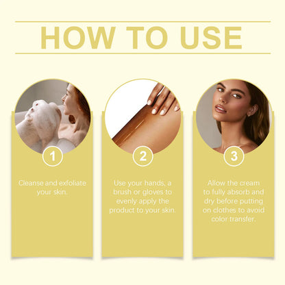 Fast & Golden Body Tanning Lotion