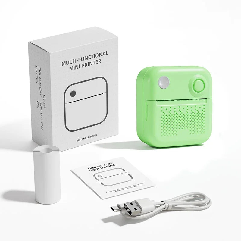 Dolewa D3 Portable Mini Printer