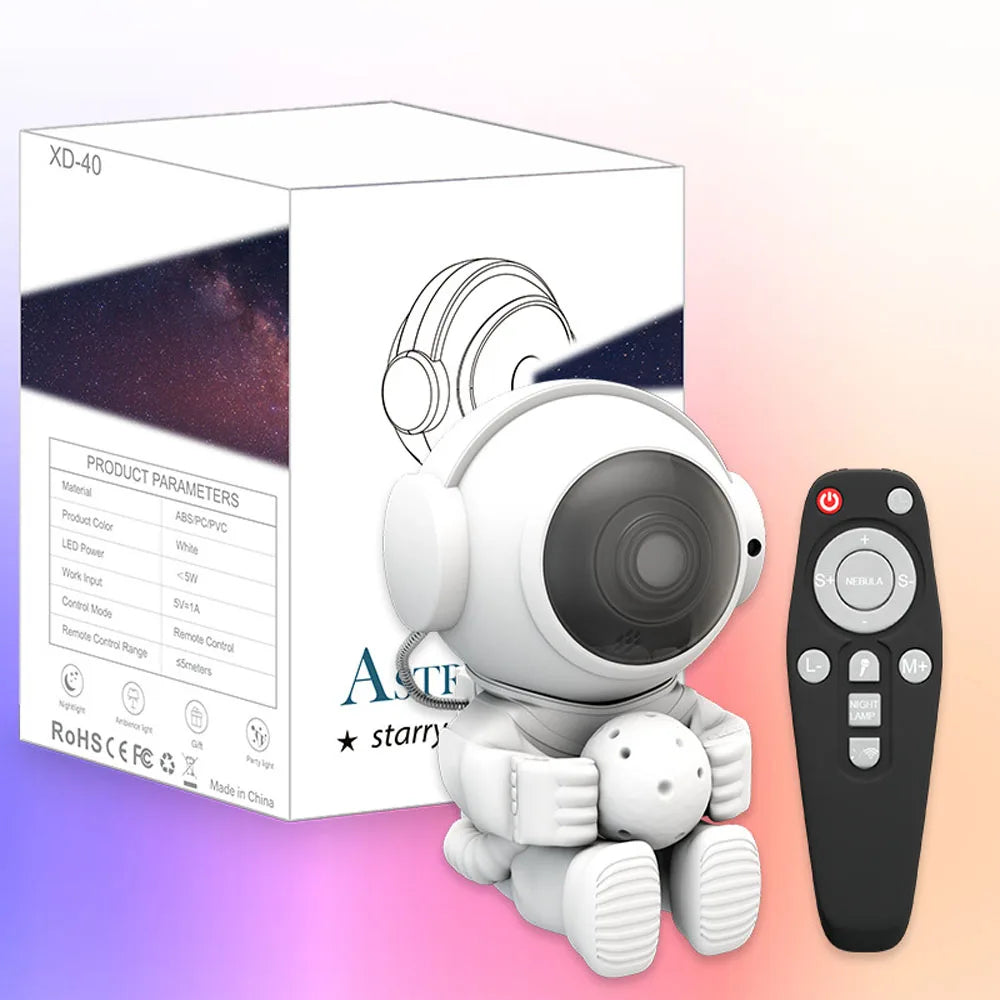 5V USB LED Galaxy Projector For Sky Lights Indoor