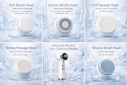 Ultrasonic Electric Face Cleansing
