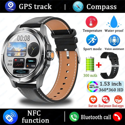 2025 New For Xiaomi S4 Ultra Smart Watch