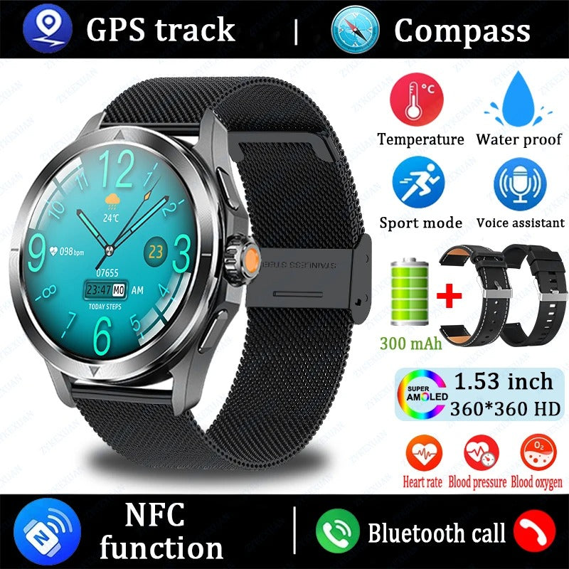 2025 New For Xiaomi S4 Ultra Smart Watch
