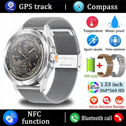 2025 New For Xiaomi S4 Ultra Smart Watch