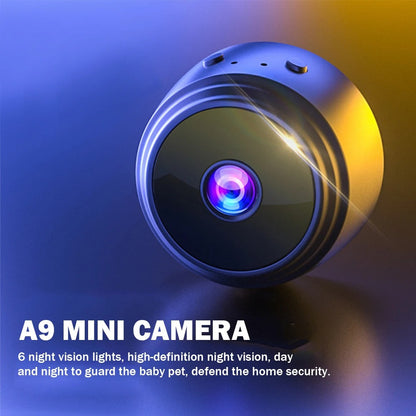 Smart Video Camera HD 1080p Security Monitoring Camera Night Vision
