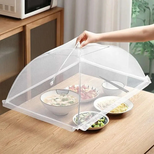 Food Cover Mesh Folding & Washable