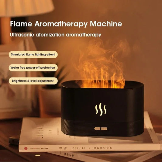 Perfume Humidifier Simulation Flame Air Humidifier