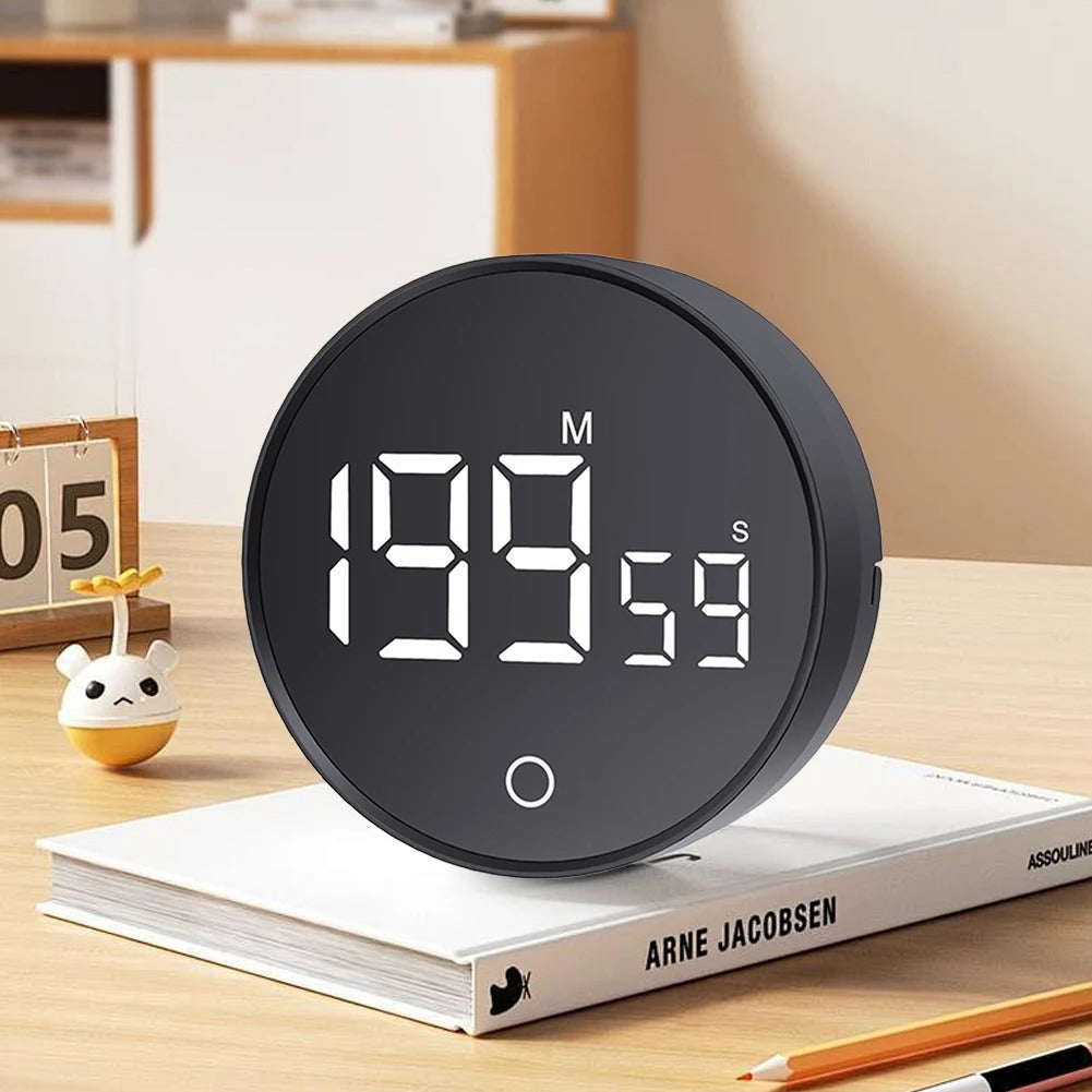 Magnetic LED Digital Kitchen Timer