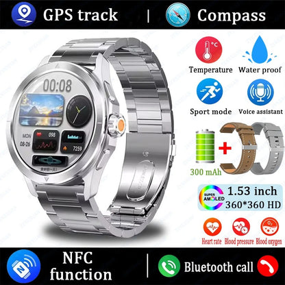 2025 New For Xiaomi S4 Ultra Smart Watch