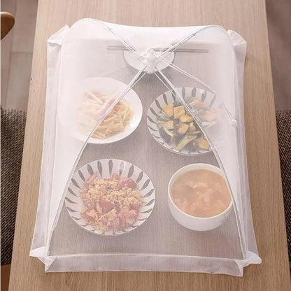 Food Cover Mesh Folding & Washable
