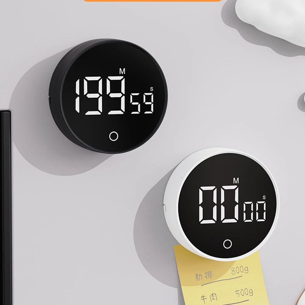 Magnetic LED Digital Kitchen Timer