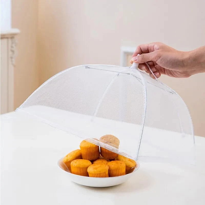 Food Cover Mesh Folding & Washable