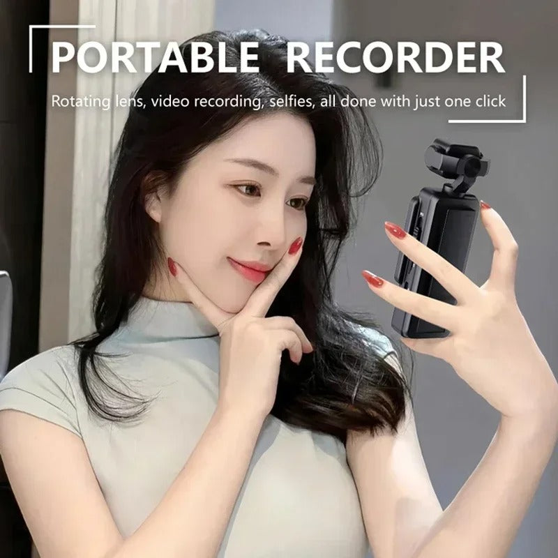 Xiaomi 8K Handheld 180 ° Rotating Mini Portable Anti-shake Camera