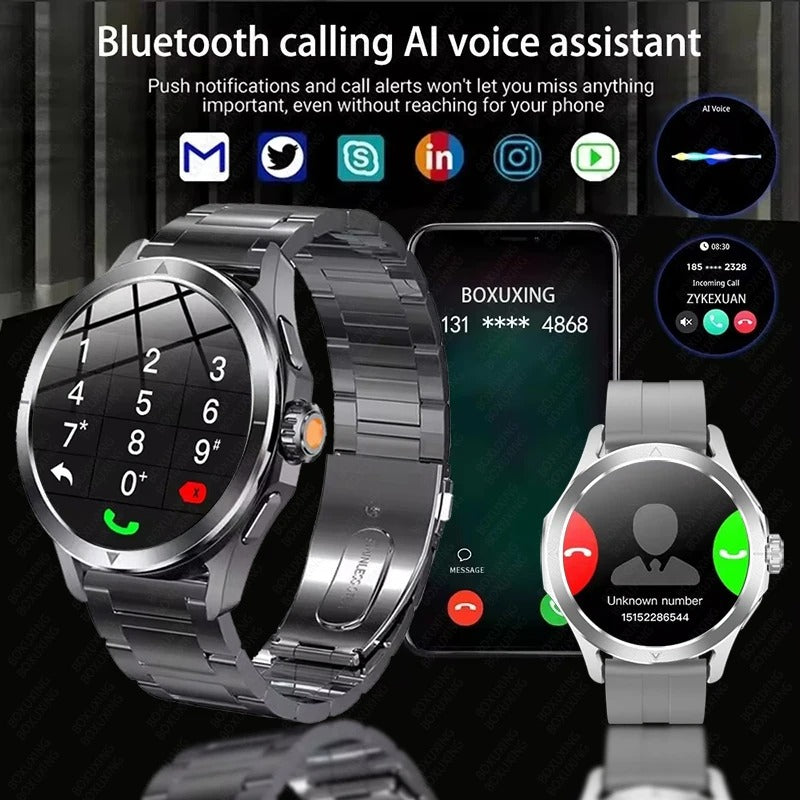 2025 New For Xiaomi S4 Ultra Smart Watch